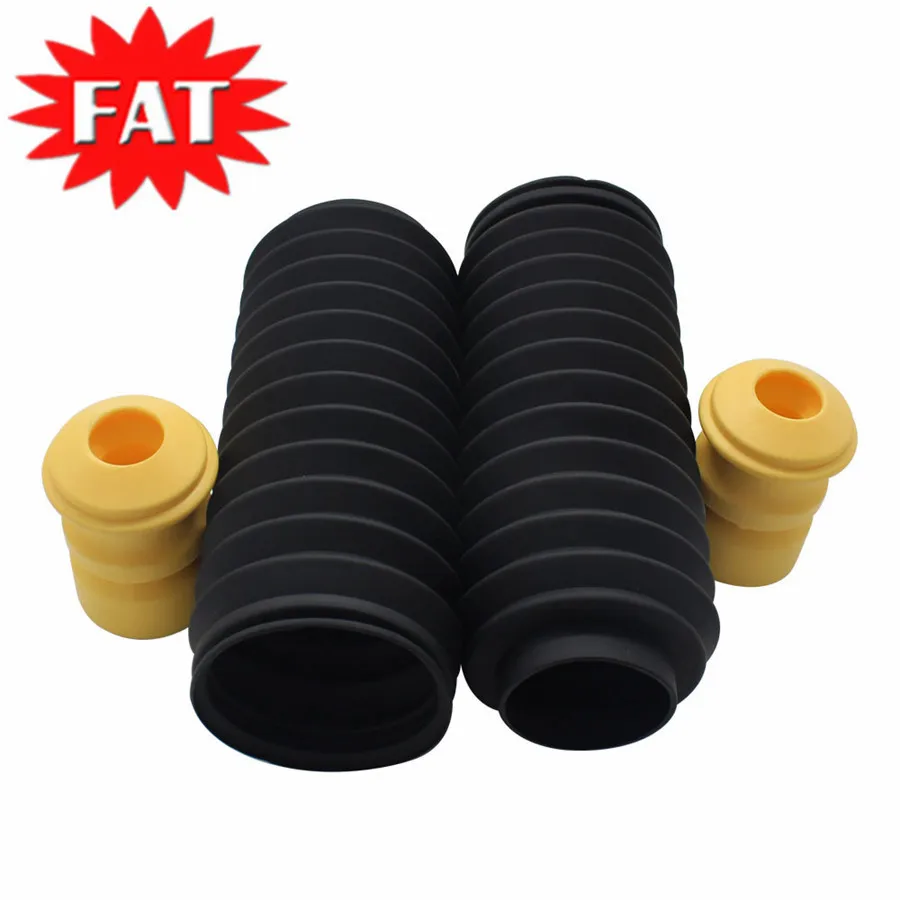 

2 Sets/Lot Front Shock Absorber Dust Cover Kit For BMW 7 Series E66 X5 E53 Dust Boot Rubber Buffer 31331096309 31303411973