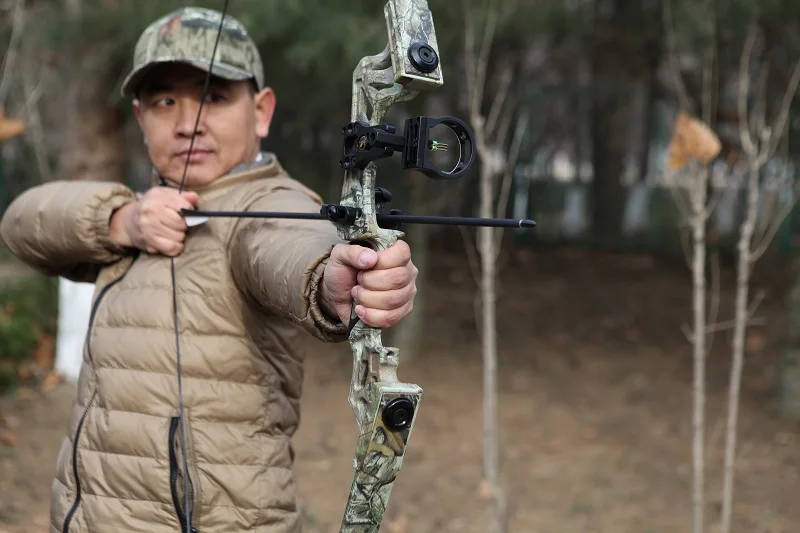 Охотничьи рыболовные Рекурсивные Луки 35 ~ 65 фунтов с аксессуарами|hunting compound