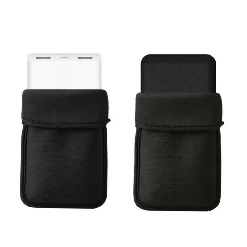 

Mcoldata Powerbank Case for Baseus 10000mAh for Rock Xiaomi Power Bank 10000mah C2 20000mAh ROMOSS Sense 4 Battery Case Cover