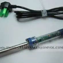 60 Вт регулируемый термостат Электрический паяльник