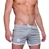 New Grids breathable Running Sports Shorts men quick-drying Bodybuilding Fitness  Short pants Sweatpants Jogger Gyms Men Shorts ► Photo 3/6