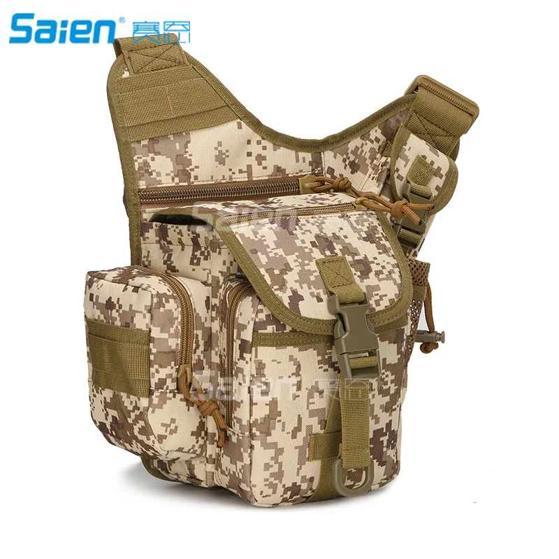 Tactical Messenger Bag EDC Sling Pack Fishing Tackle Bag One shoulder bag Multi-functional Utility Pouch Versipack Outdoor Bumba