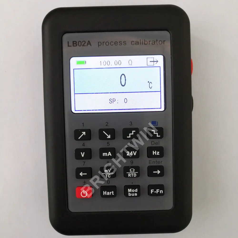 Us 9403 5 Di Scontocalibratore Di Processo Di Precisione Nuovo Lb02a Lcd A Colori Con Frequenza Rtd Pt100 Termocoppia Mv 0 10 V 4 20ma Generatore