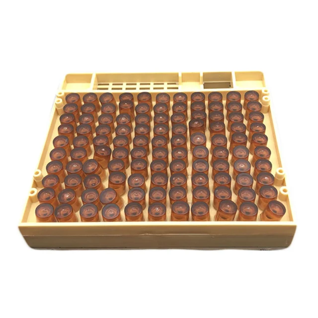 Műanyag Nevelő Queen Méh Kupkit Doboz Rendszer Méhkaros Szerszám Apikulture Kiegészítők - Image 4