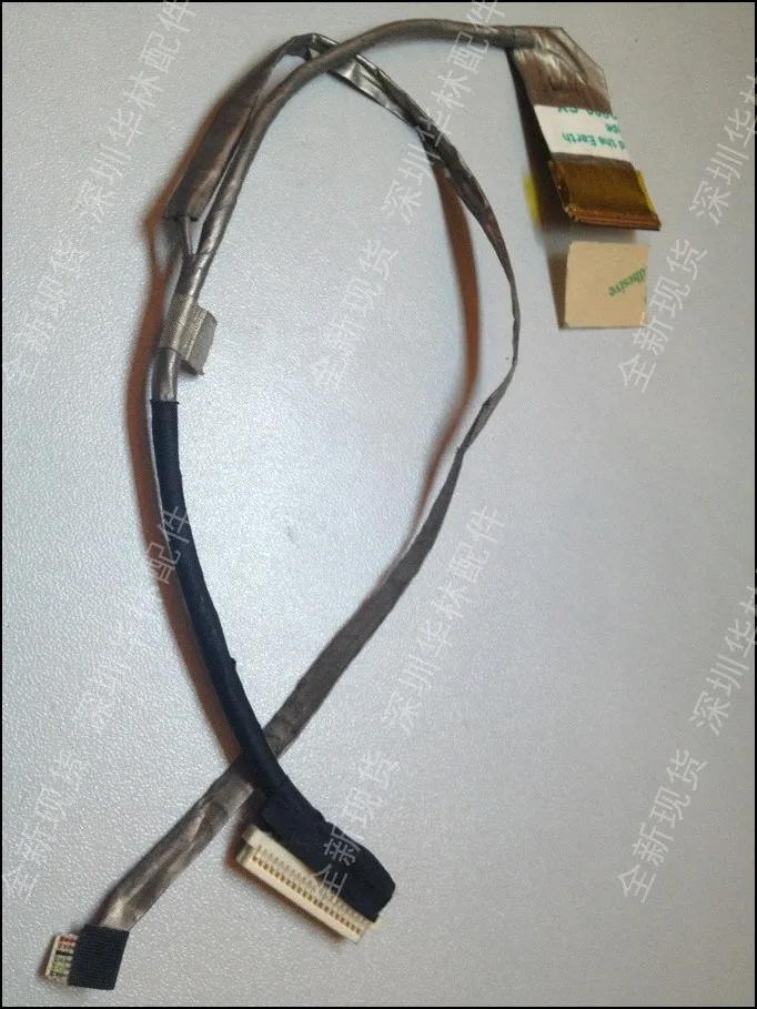 ЖК-кабель для ноутбука DD0SWHLC000 MECDD0SWHLC010 39pin контактный asus A43 разрешение 1600*900
