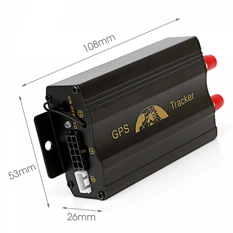 Автомобильный GPS трекер KMDRIVE GSM/GPRS/GPS с дистанционным управлением противоугонная