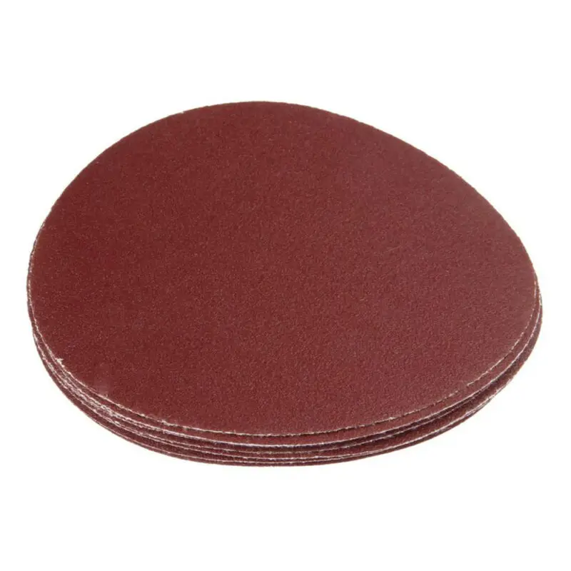 

Aluminum Oxide 7inch 50 Pack Hook and Loop Grit Sanding Discs Wide Applications Artificial stone Furniture Polishing