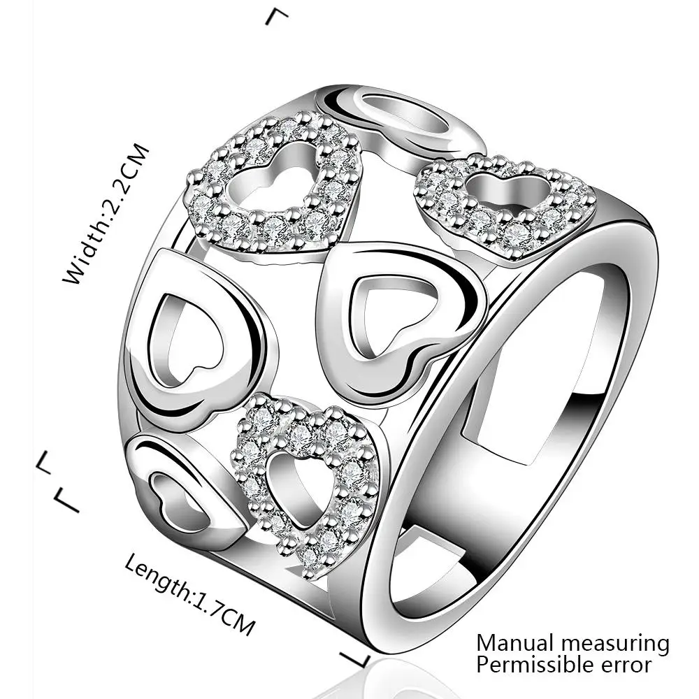 Coracao де Пьедрас donna Женская anillo Анелло Acessórios Питтсбург милые Чешский делая Dahu