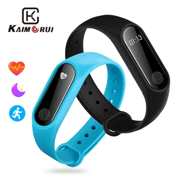 

M2 Smart Bracelet Heart Rate Fitness Bracelet Tracker Women Men Bluetooth Smart Band for Xiaomi Huawei Android iOS Smart Phone
