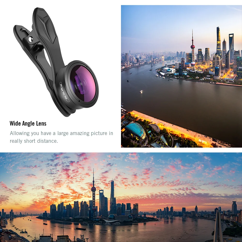 APEXEL 5 in 1 Camera Lens Kit APEXEL 5 in 1 Camera Lens Kit