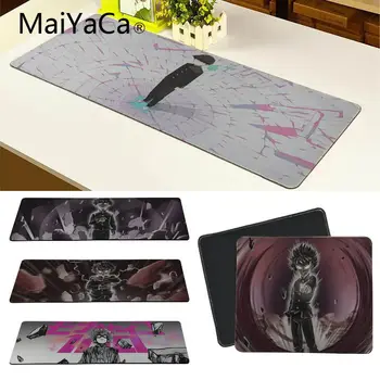 

MaiYaCa In Stocked Mob Psycho 100 Keyboards Mat Rubber Gaming mousepad Desk Mat rubber and smooth Style mouse pad 30X80 30X90CM