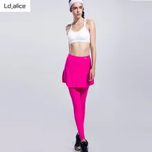 New Abjustable Straps Athletis Yoga Top+Fitness Female Pants Women’s Sets Sexy Brassiere and Running Tights Yoga Leggings Suit