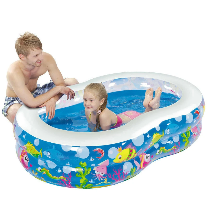 Home Use Outdoor Large Capacity Swimming Pool Figure 8 shape Swimming