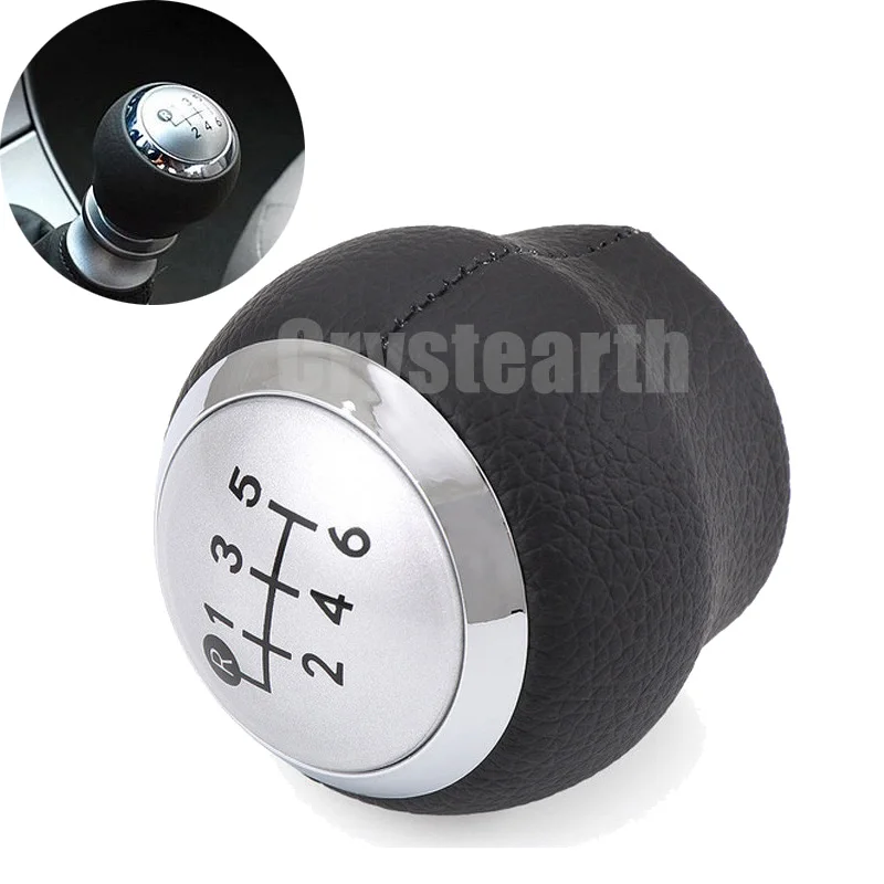 Car Manual Transmission 5/6 Speed Gear Shift Knob Shifter Knob For