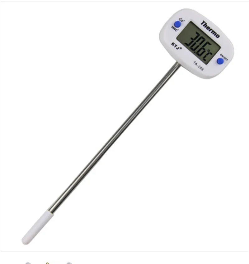

TA288 Pin Shape Digital Termometer Instant Read Pocket Oil Milk Coffee Water Test Kitchen Cooking Thermometer Digital H