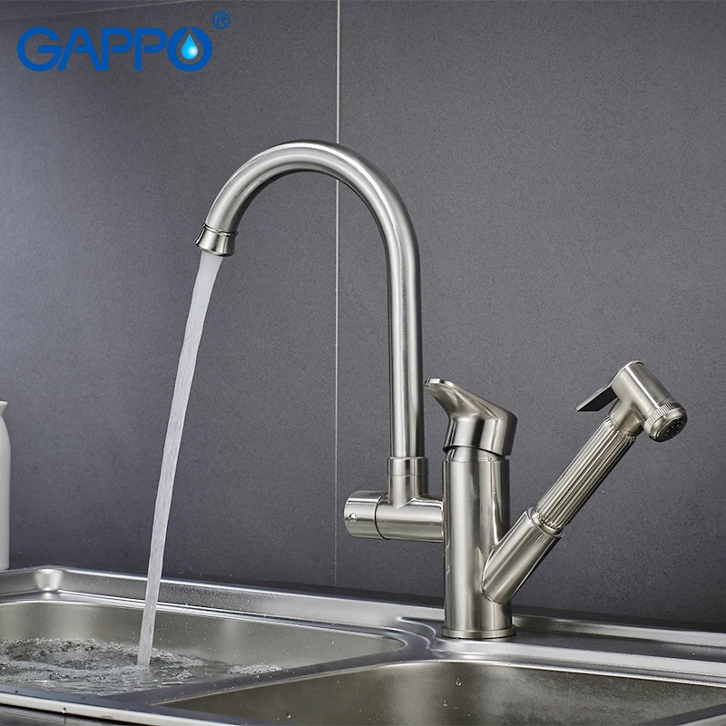 Gappo kitchen Faucets kitchen water sink mixer tap rotatable sink water mixer waterfall faucet kitchen pull out Faucet Gappo kitchen Faucets kitchen water sink mixer tap rotatable sink water mixer waterfall faucet kitchen pull out Faucet