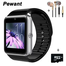 2017 Pewant font b Wearable b font font b Devices b font Smart Watch GT08 Android