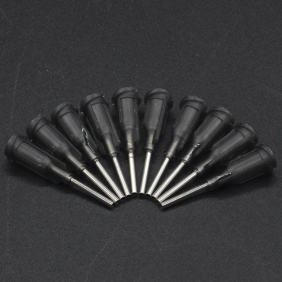 Chuilian Precision пассивированный с. С. Наконечник объектива с PP Safetylok hub длина трубки 0 5