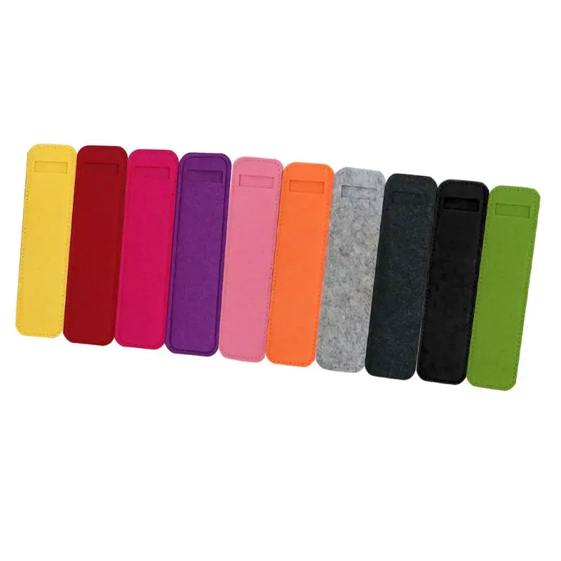 

Pen Pencil Case Bag Holder Protective Pouch Felt Storage Bags Gift Stationary