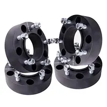 4 шт. Hubcentric 1,2"(30 мм) 5 Луг прокладки колес 5x114,3 мм до 5x4,5 для Jeep Wrangler TJ, YJ, XJ, KJ, KK, ZJ, MJ, Grand Cherokee