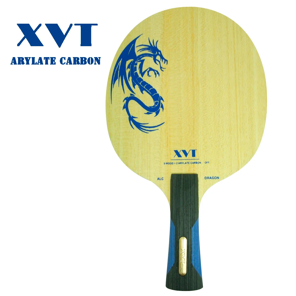 

XVT ALC DRAGON Arylate Carbon Table Tennis Blade/ ping pong blade/ table tennis bat