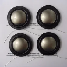 4 шт. 25,4 мм 25,5 мм(") шелк+ титановая диафрагма купольные твитеры звуковая катушка menbrance 8ohm