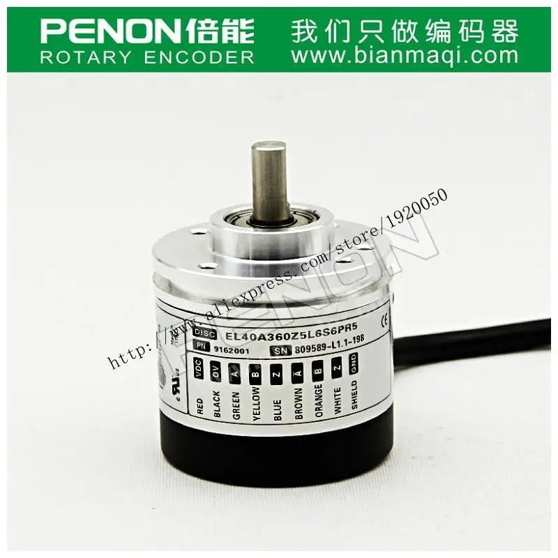 

The spot is intended to Seoul record EL40A360Z5L6S6PR5 incremental rotary encoder 360 line shaft diameter 6mm