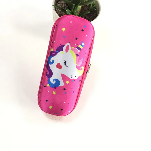 Чехол для карандашей с единорогом, пандой, estuche escolar Kawaii kalem kutusu, чехол для карандашей, trousse skolaire stylo, чехол для ручек, школьные принадлежности - Цвет: J