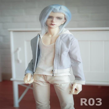 

Bybrana short hair 1/3 bjd wig doll wig High Temperature Fiber free shipping