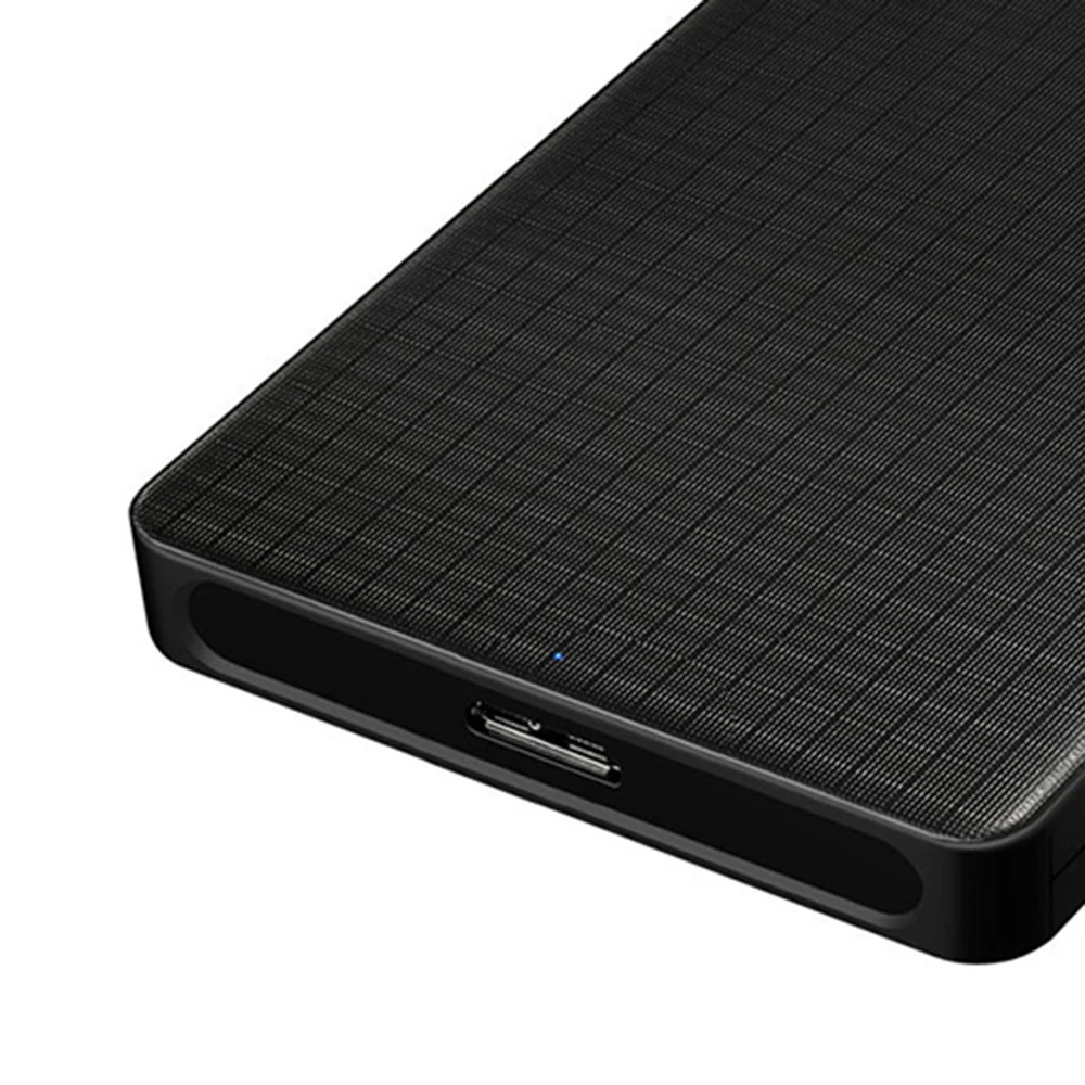 Дизайн плед случае HDD 2,5 дюйма SATA USB 3,0 SSD адаптер для 1 ТБ 2 ТБ SSD жесткий диск внешний hdd-бокс
