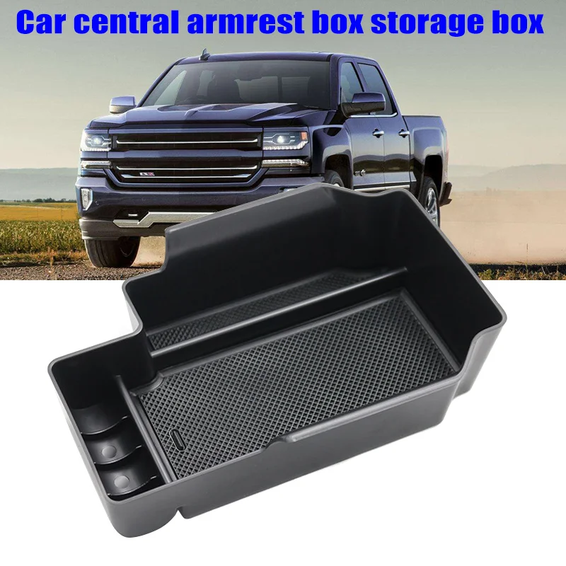 New 1pc set Car Center Armrest Storage font b Box b font Vehicle Organizer Compatible with