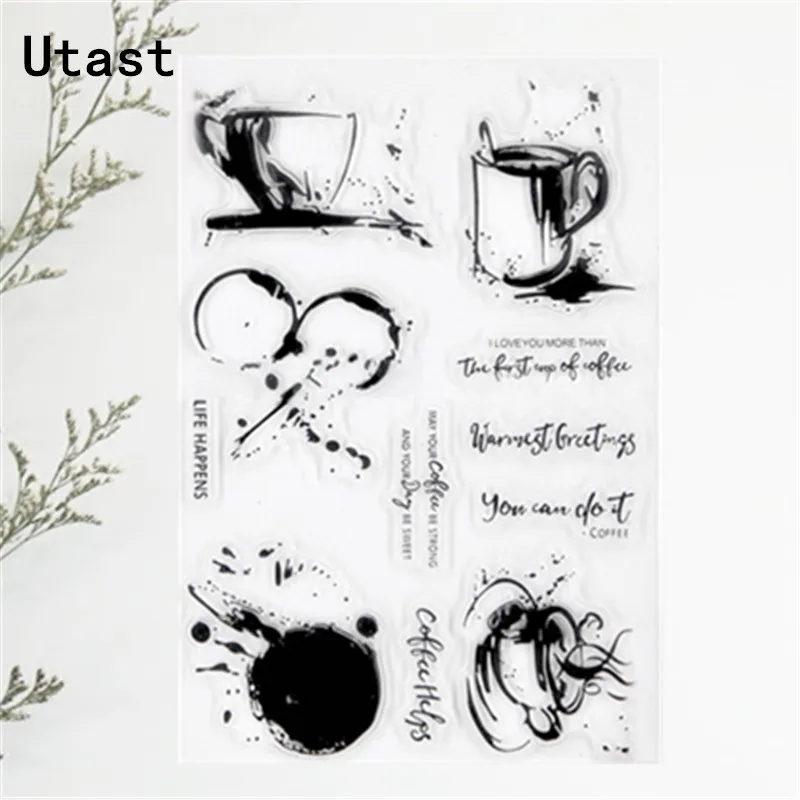 COFFEE-Warest-Greetings-you-can-do-it-Scrapbook-DIY-photo-cards-rubber-stamp-clear-stamp-transparent.jpg_640x640_