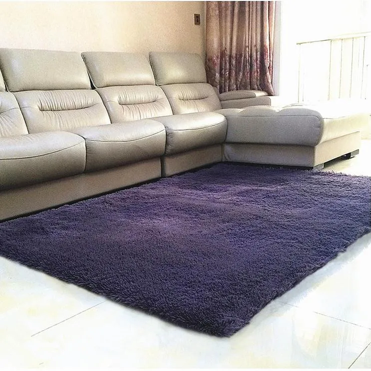Plush Fabric Anti-slip Mat Thick Floor Carpets for Living Room Plain Color Bathroom Water Absorption Floor Rug Mat Cuatom Size Plush Fabric Anti-slip Mat Thick Floor Carpets for Living Room Plain Color Bathroom Water Absorption Floor Rug Mat Cuatom Size