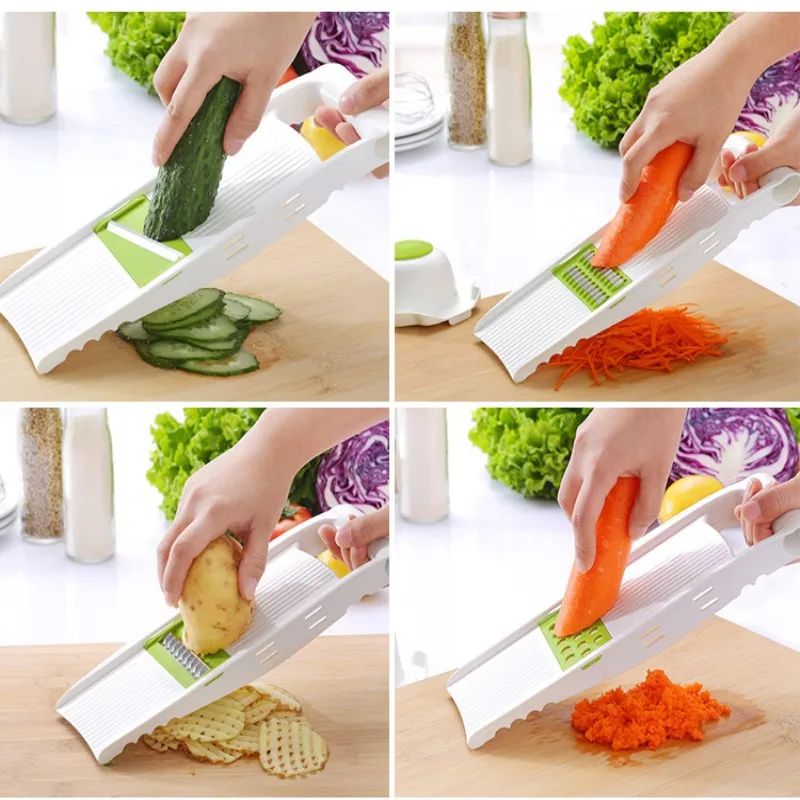 multi functional vegetable slicer