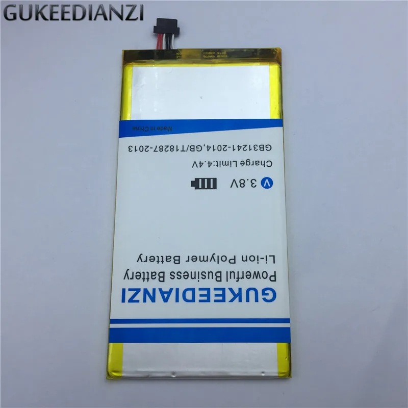 

GUKEEDIANZI TLP041B2 Tablet Lithium Replacement Battery For Alcatel E710 One Touch EVO 7 EVO7 HD 4150mAh Li-polymer Battery
