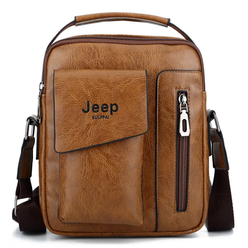 جيب Sulppai الرجال الجلود اللون خمر حقيبة ساعي حقيبة كتف Crossbody حقيبة مع أعلى مقبض و يجب حزام KSL716M جيب Sulppai الرجال الجلود اللون خمر حقيبة ساعي حقيبة كتف Crossbody حقيبة مع أعلى مقبض و يجب حزام KSL716M