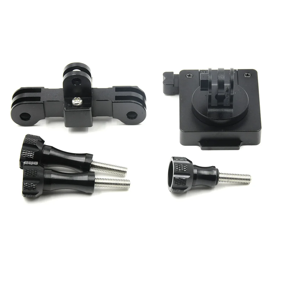 18798TW CNC Aluminum Bracket+ Multi Mount Adapter+Screws Helmet