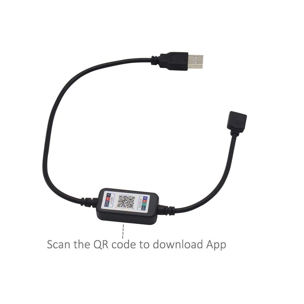 Мини пульт управления светодиодными лентами RGB USB 5 В IOS Android|Контролеры RGB| |