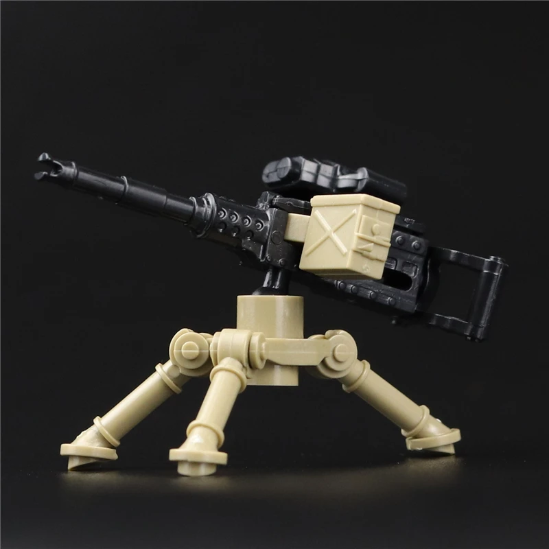 4 шт./компл. военное оружие Gatling M2 авиационные пулеметы MK19 вторая мировая команда