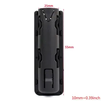 

Expandable EKA GAS Holder Case Mount Holster 360° Rotation Swivelling for Emergency