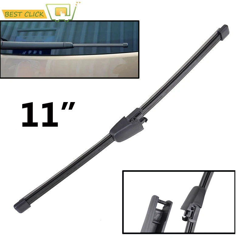 Misima 11'' Rear Windscreen Wiper Blade Windshield Wiper For VW Passat B6 B7 2007 2006 2005 2004