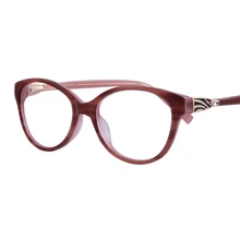 Высококачественные ацетатные оптические оправы ручной работы женские очки oculos de grau feminino