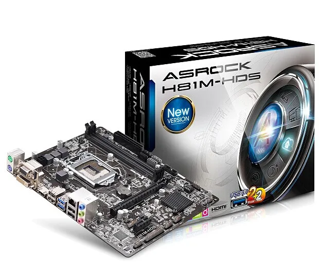 New original computer font b motherboards b font for ASRock H81M HDS HDMI support four generations