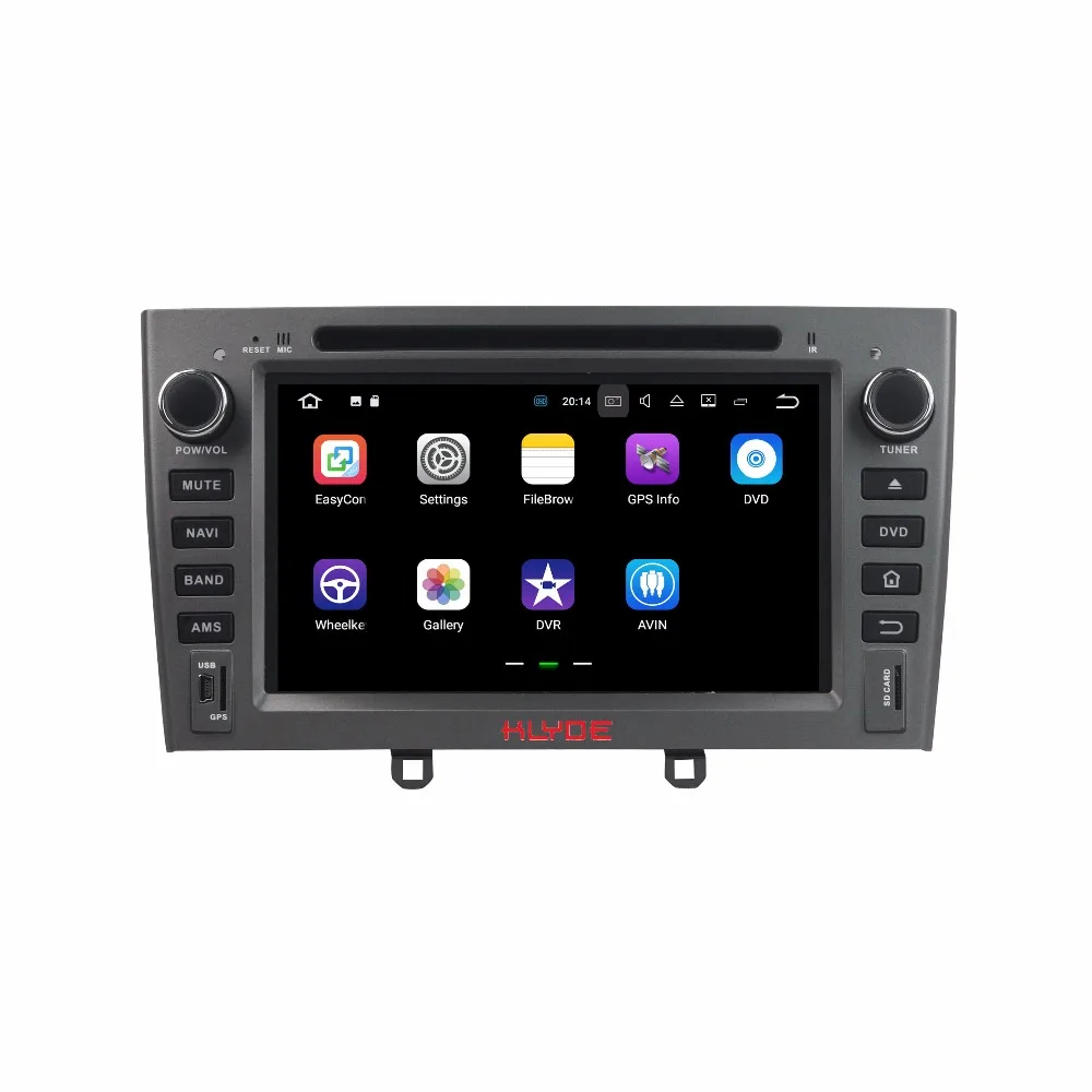 KLYDE 2 Din 7 Android 7 1 Car Multimedia Player For PEUGEOT PG 408 2007 2010