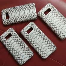 Новинка для Samsung Galaxy S8 5,8 ''известный бренд класса люкс Натуральная кожа питона, змеи кожаный чехол S8 плюс 6,2'' чехол для телефона