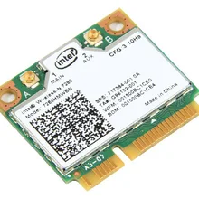 SSEA для Intel wireless-N 7260 7260 HMWBN Half MINI PCI-E 802.11b/g/n wifi Bluetooth 4,0 карта