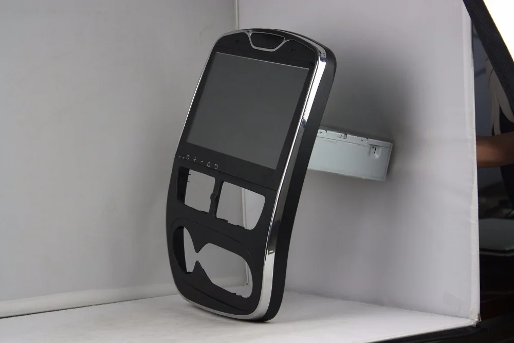 Top 4GB RAM 1 din 10.1" Android 9.0 Car DVD Player for Renault Clio 2013 2014 2015 2016 2017 GPS Radio Bluetooth WIFI Mirror-link 3