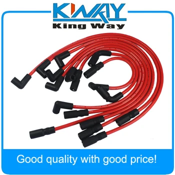 

RED Color Spark Plug Wires Accel 9044 Fits For GMC JIMMY SONOMA & SAFARI VORTEC V6 4.3L 262 1995-2001