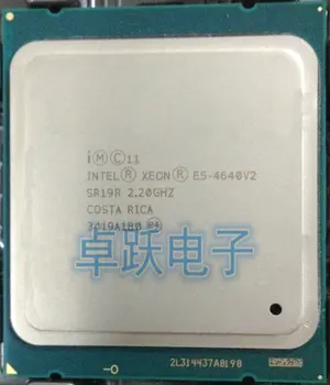 

E5-4640 V2 Original Intel Xeon E5-4640V2 2.20GHz 10-Core 20MB E5 4640V2 E5 4640 V2 FCLGA2011 TPD 95w
