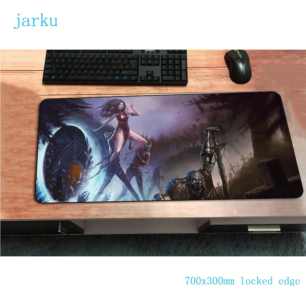 Геймерская мышь jarku Journey изгнание 700x300x2 мм эстетические геймерские мыши коврик с